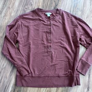 ATHLETA Balance Henley M